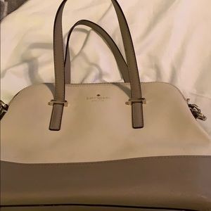 Kate Spade two-toned leather handbag